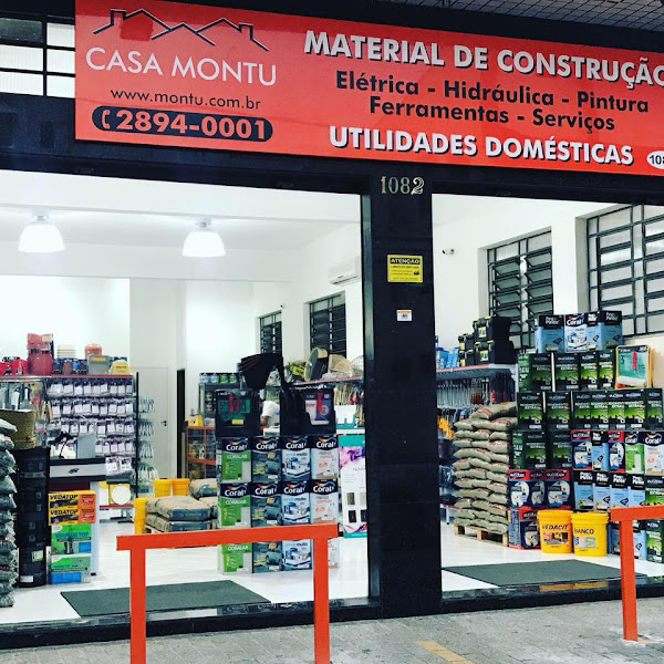 Foto 1 Casa MONTU Materiais de Construção e Utilidades