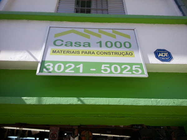 Foto 1 Casa Mil Materiais para Construção