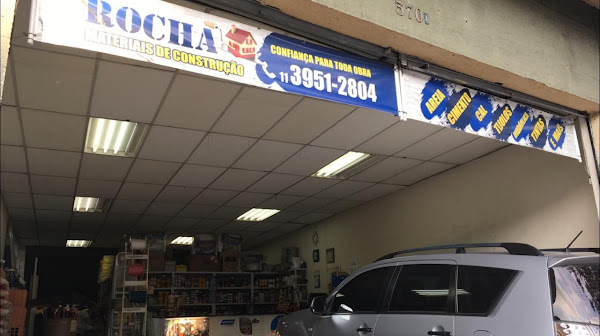 Foto 3 ROCHA MATERIAL DE CONSTRUÇÃO