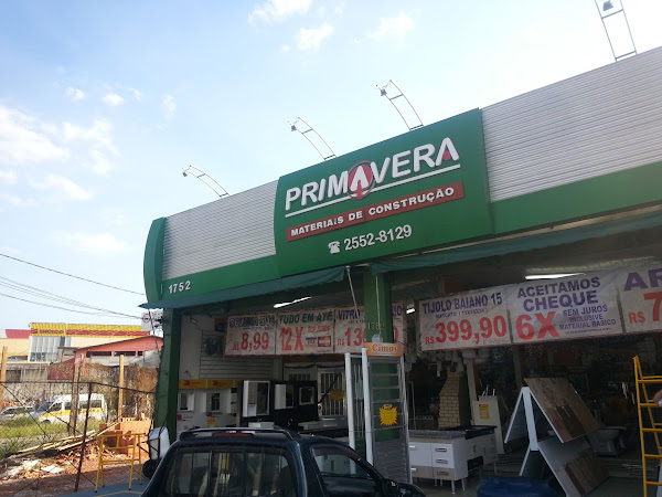 Materiais de Construção Primavera - Matriz