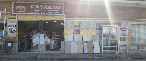 Foto 0 Casarão Materiais para Construção