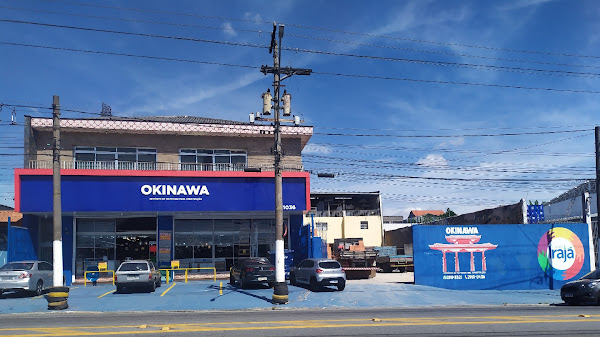 Okinawa depósito de materias para construção em São Mateus