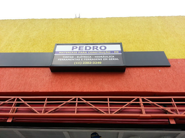 Foto 1 Pedro Materiais para Construção