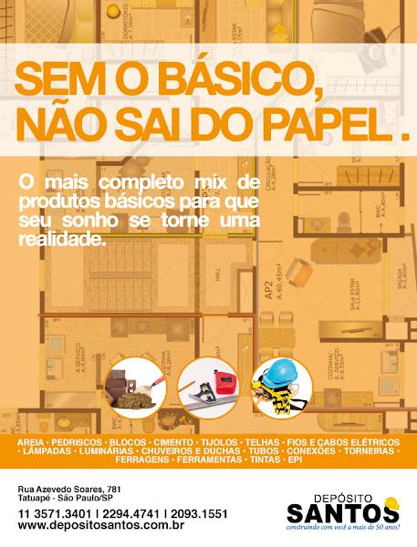 Foto 1 Depósito Santos