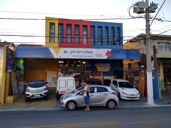 Foto 6 Pirâmides Construção