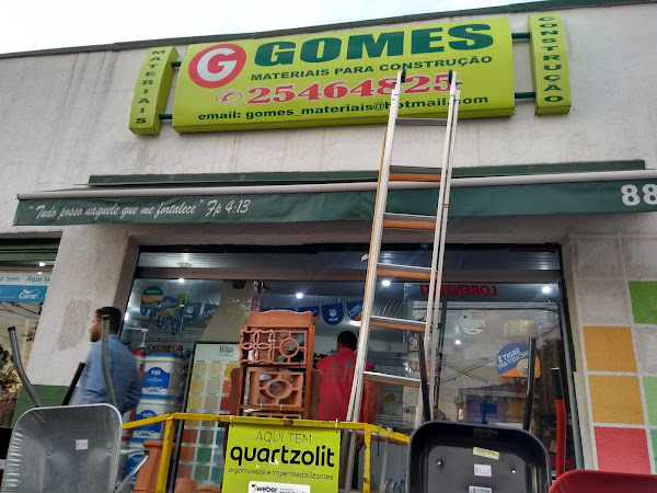 Foto 4 Gomes Materiais para Construção