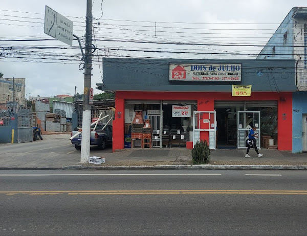 2 de Julho Materiais para Construção