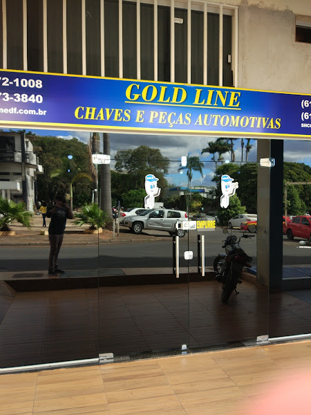 Gold Line Chaves e Ferragens
