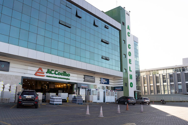 AC Coelho Materiais Para Construção SIA: Porcelanato, Iluminação, Decoração, Acabamentos, Tintas, Brasília DF