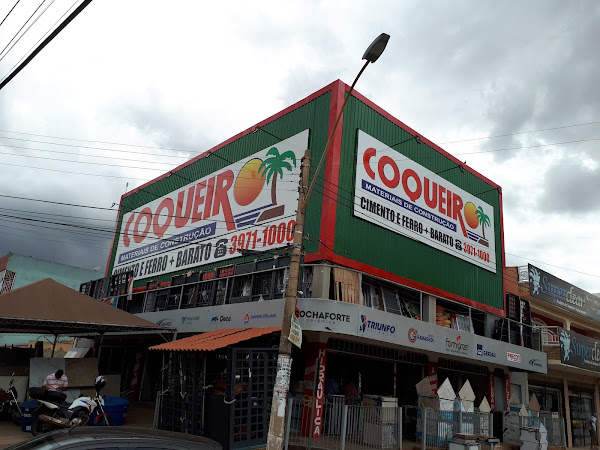 Coqueiro Materiais para Construção