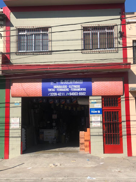 E. Sforzin comercio de materiais para construção