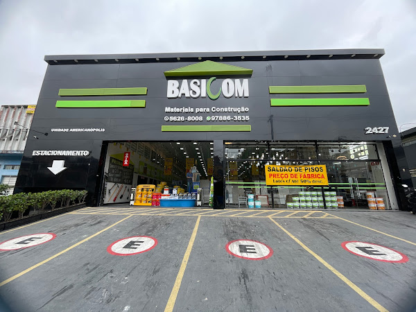 Basicom Yervant Materiais para construção