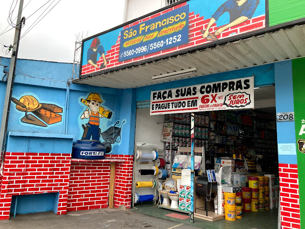 Foto 4 São Francisco Materiais Construção