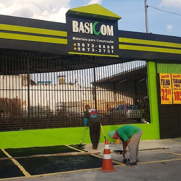 Foto 2 Basicom Santa Terezinha Materiais para construção