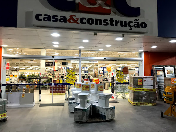 C&C - Casa e Construção Nova Tietê