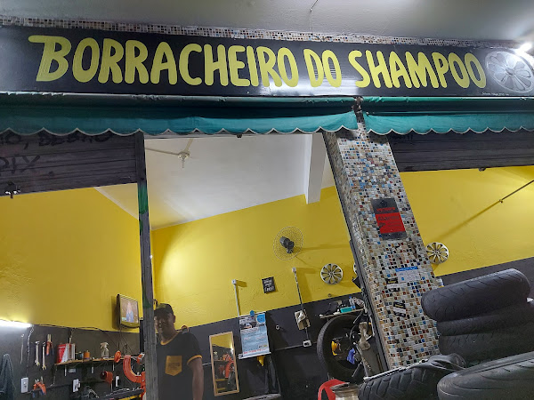 Foto 1 Borracheiro do shampoo