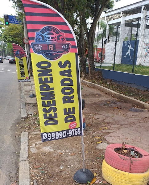 Borracheiro - F.J serviços automotivo.