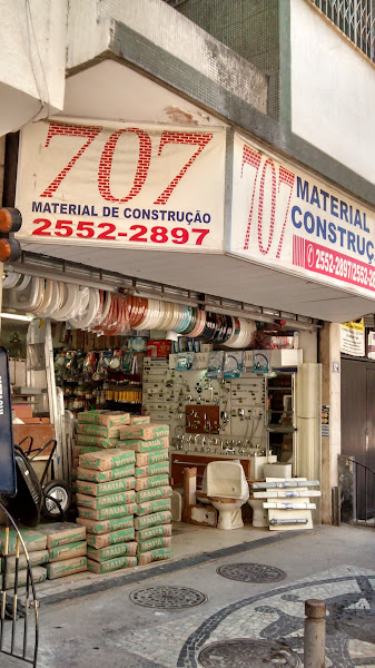 707 Material de Construção