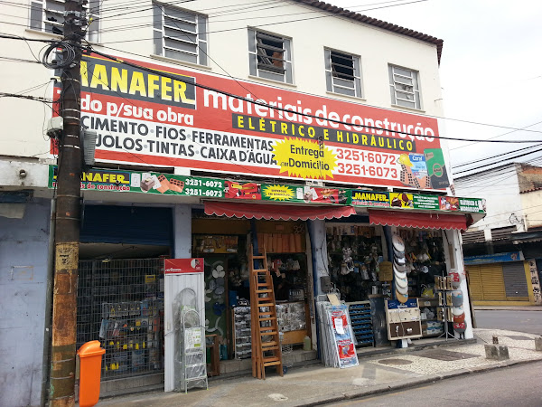 Manafer Materiais de Construção