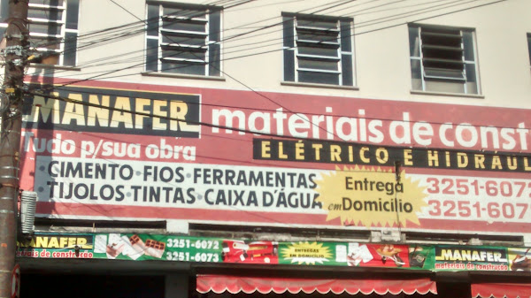 Foto 1 Manafer Materiais de Construção