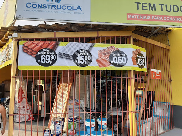Foto 2 Tem Tudo Materiais de Construção