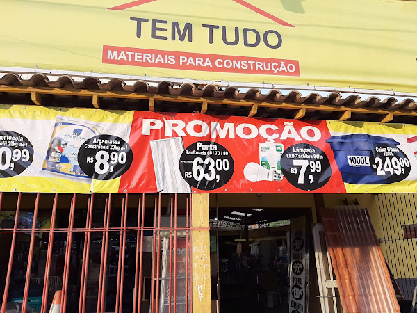 Foto 3 Tem Tudo Materiais de Construção