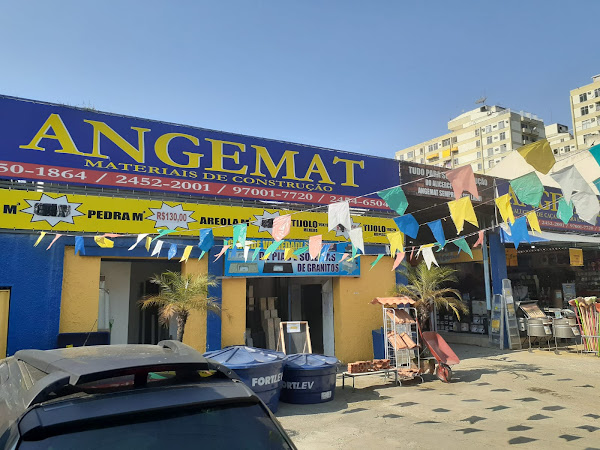 Angemat Materiais de Construção e Transportes Angemat Materiais de Construção e Transportes