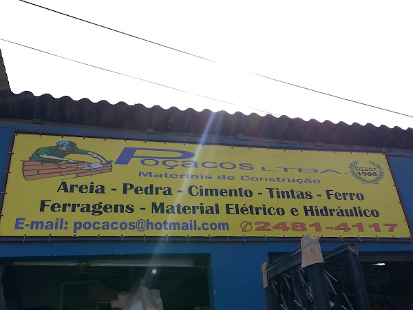 Materiais de Construção Poçacos