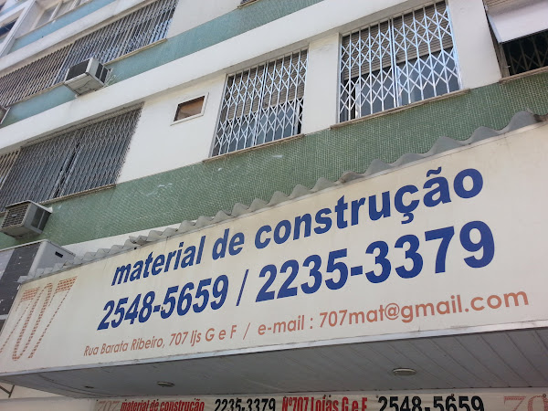 707 Material de Construção
