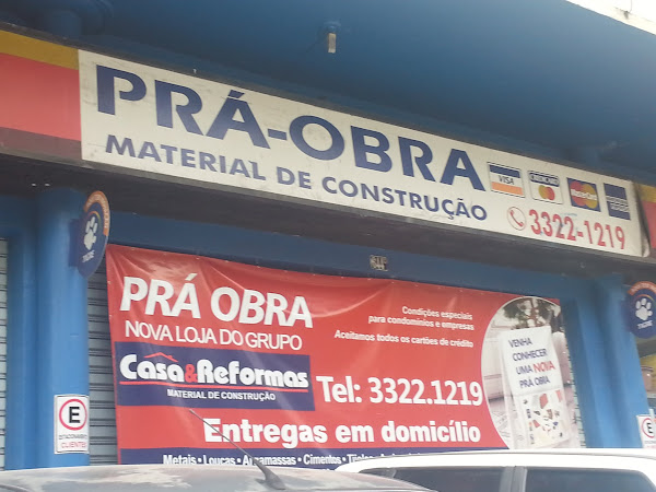 Foto 4 Prá-Obra Material de Construção Foto 4 Prá-Obra Material de Construção