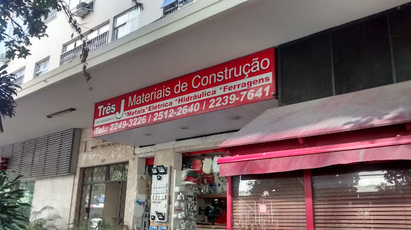 Três J Leblon Materiais de Construção