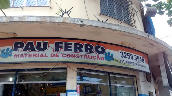 Pau Ferro Distr Materiais de Construção Pau Ferro Distr Materiais de Construção