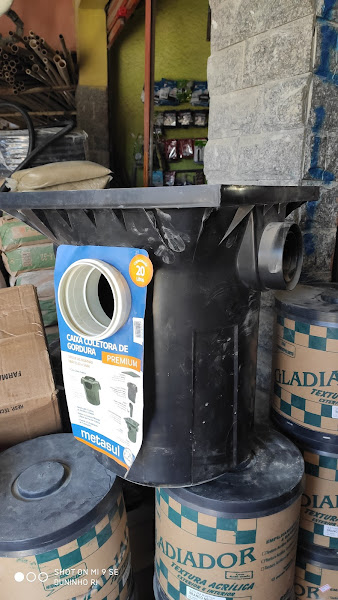 Varão Material Construção