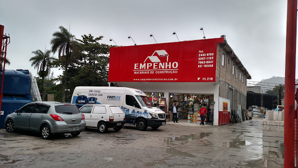 Empenho Ferragens Materiais de Construção