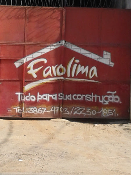 Foto 1 Farolima Materiais de Construção