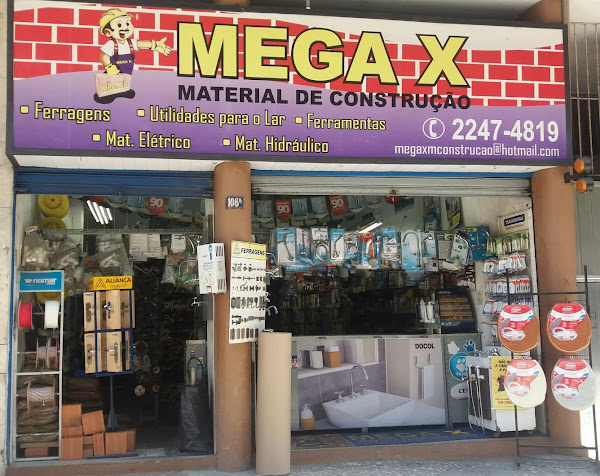 Foto 3 Mega X Material de Construção