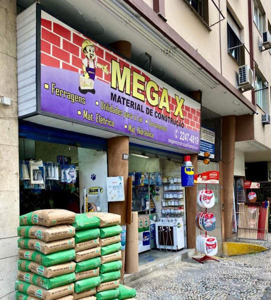 Foto 7 Mega X Material de Construção