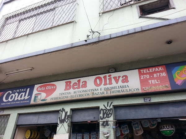 materias de construção bela oliva