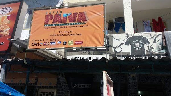 Bazar Paiva Materias de Construção Ltda