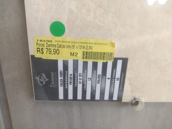 Foto 5 Fornecedora de Material de Construção Dois Irmãos