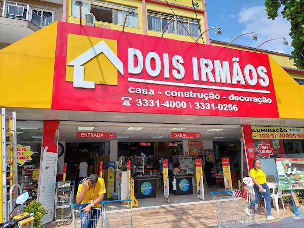 Foto 6 Fornecedora de Material de Construção Dois Irmãos Foto 6 Fornecedora de Material de Construção Dois Irmãos