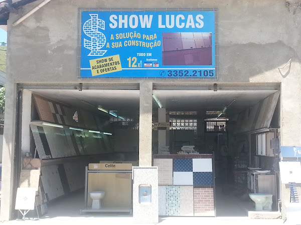 Show Lucas Materiais Construção Ltda