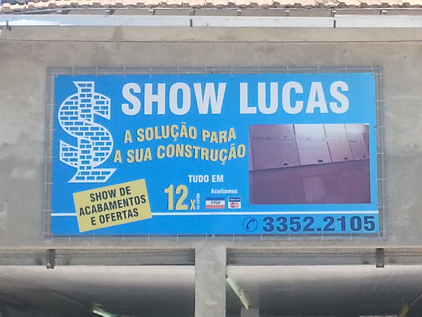 Foto 1 Show Lucas Materiais Construção Ltda Foto 1 Show Lucas Materiais Construção Ltda