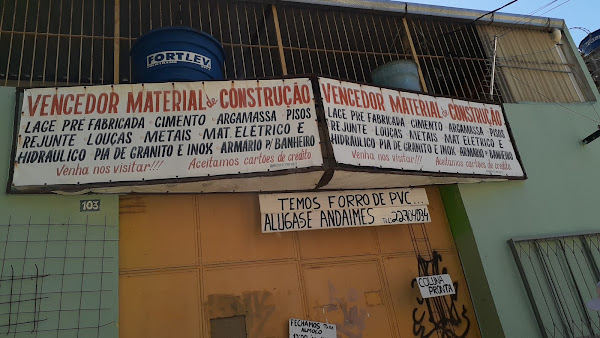 Vencedor Materiais De Construções - Manguinhos