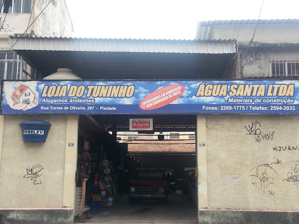 LOJA DO TUNINHO ÁGUA SANTA LTDA