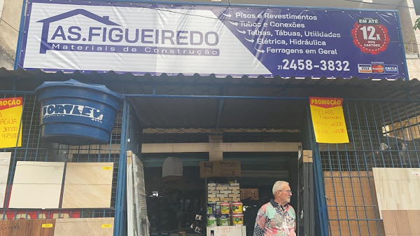 A.S.Figueiredo Materiais de Construção LTDA