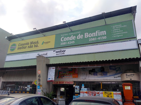 Eletro Ferragens Conde de Bonfim