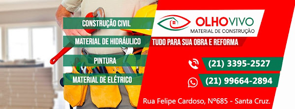 Olho Vivo Material de Construção Olho Vivo Material de Construção