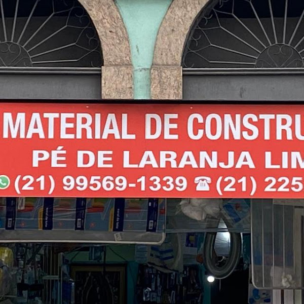 Pé de Laranja Lima Material de Construção Ltda Pé de Laranja Lima Material de Construção Ltda