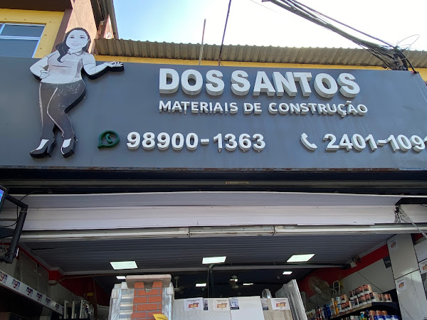 Foto 2 Dos Santos Material De Construção